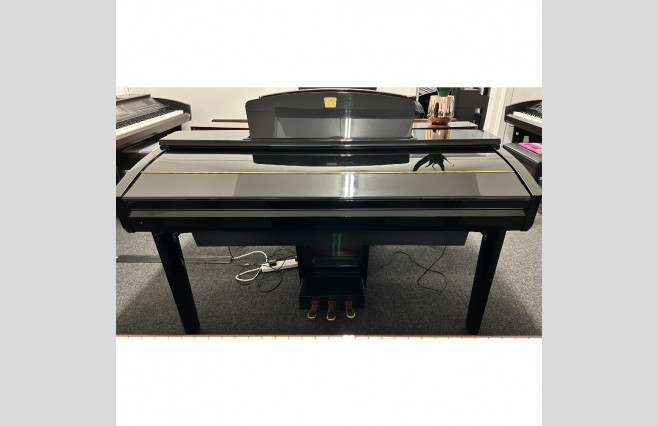 Yamaha CVP409 Polished Ebony Digital Piano, Used - Complete Package (SN:GBRCOJ01001) - Image 4